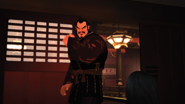 Screenshot z Karateka