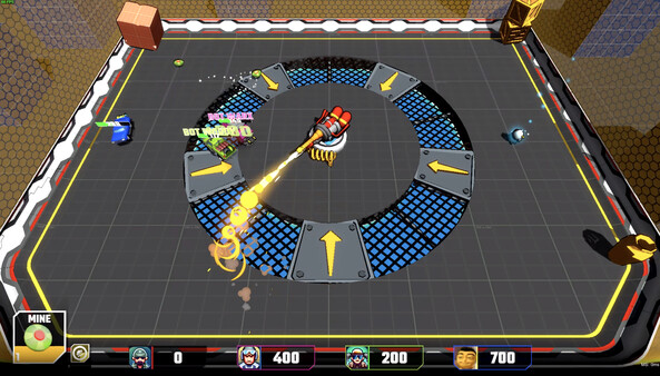 Screenshot z Demolition Party