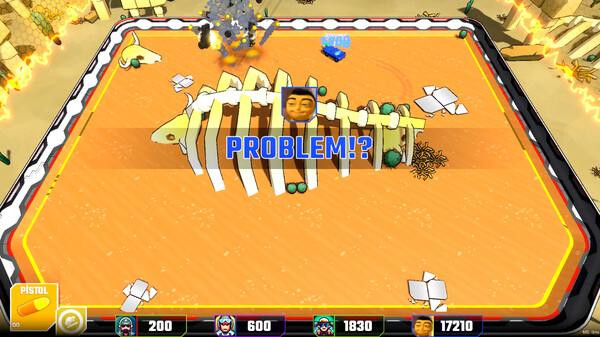 Screenshot z Demolition Party