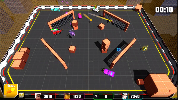 Screenshot z Demolition Party