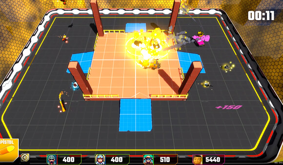 Screenshot z Demolition Party