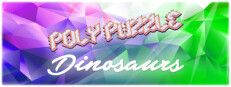 Poly Puzzle: Dinosaurs game cover