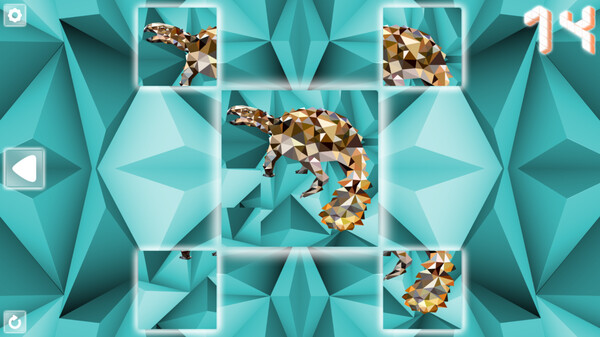 Скриншот 4 из игры Poly Puzzle: Dinosaurs