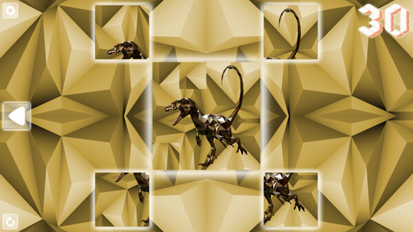 Скриншот 5 из игры Poly Puzzle: Dinosaurs