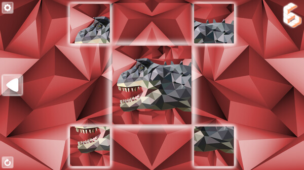 Скриншот 3 из игры Poly Puzzle: Dinosaurs