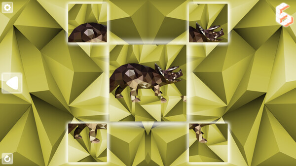 Скриншот 1 из игры Poly Puzzle: Dinosaurs