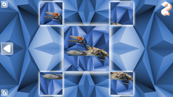 Скриншот 2 из игры Poly Puzzle: Dinosaurs