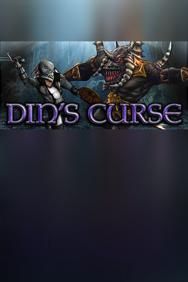 Cover art of Din's Curse