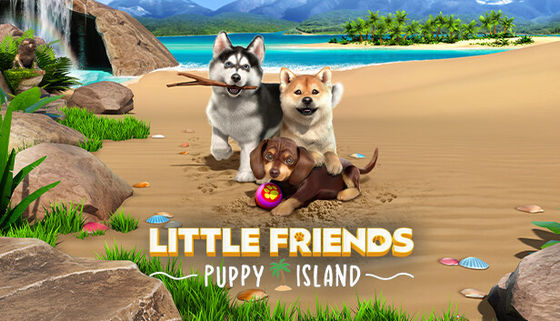 リトルフレンズ パピーアイランド あつまれどうぶつの森  ミートピア 3点セット Steam：リトルフレンズ・パピーアイランド