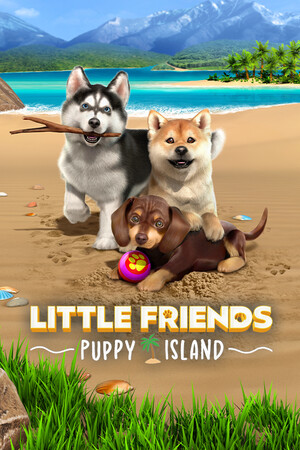 Cover art of Little Friends: Puppy Island