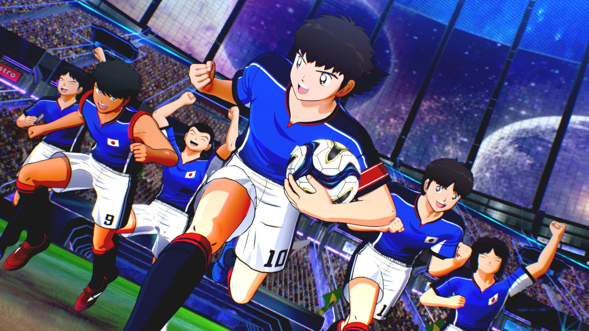 キャプテン翼2 WORLD FIGHTERS ゲーム画面1