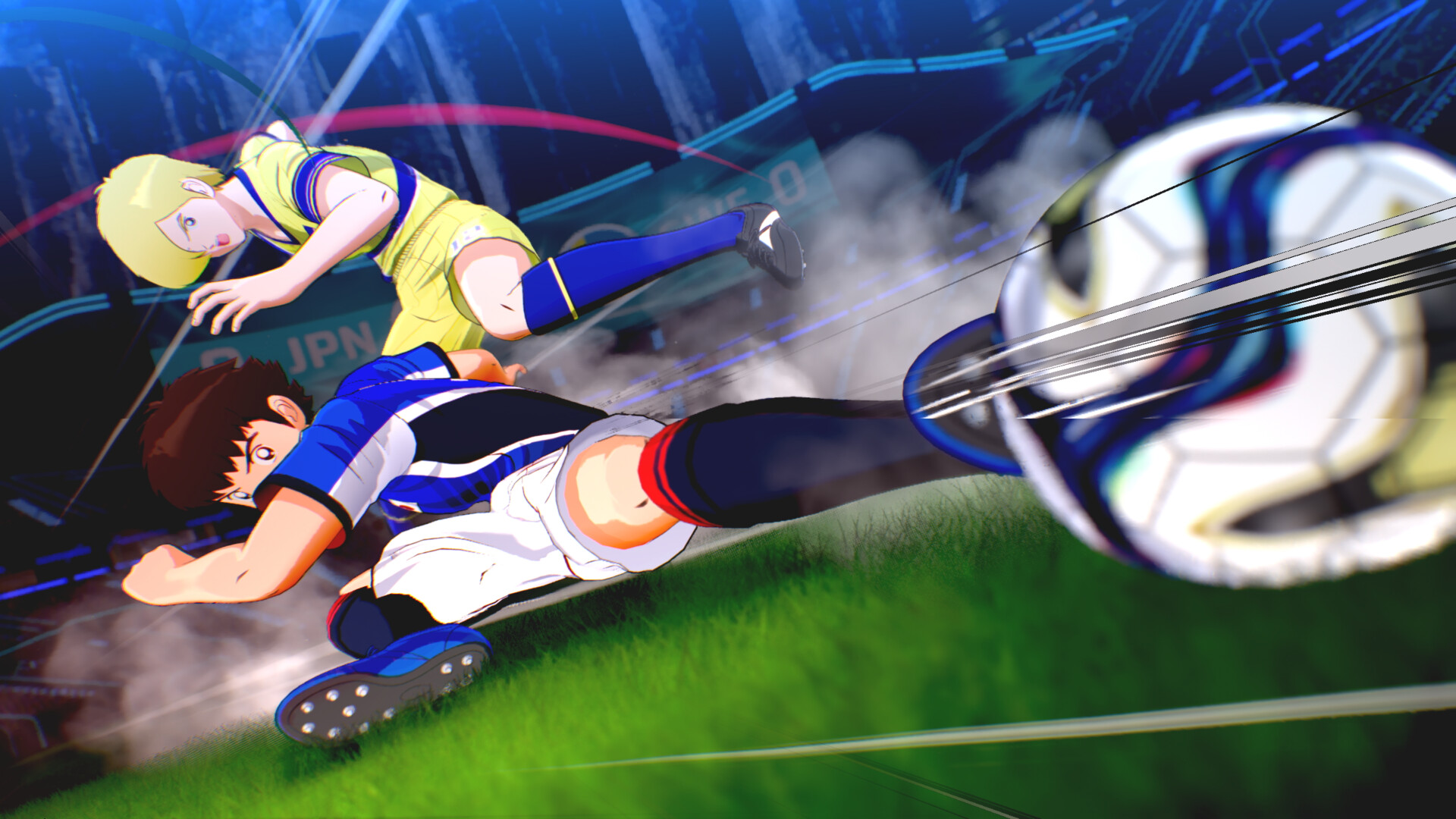 CAPTAIN TSUBASA 2: WORLD FIGHTERS screenshot #1