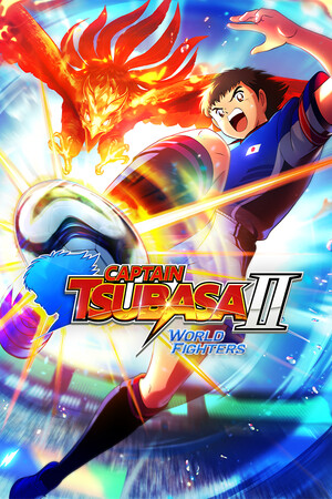 CAPTAIN TSUBASA 2: WORLD FIGHTERS cover art