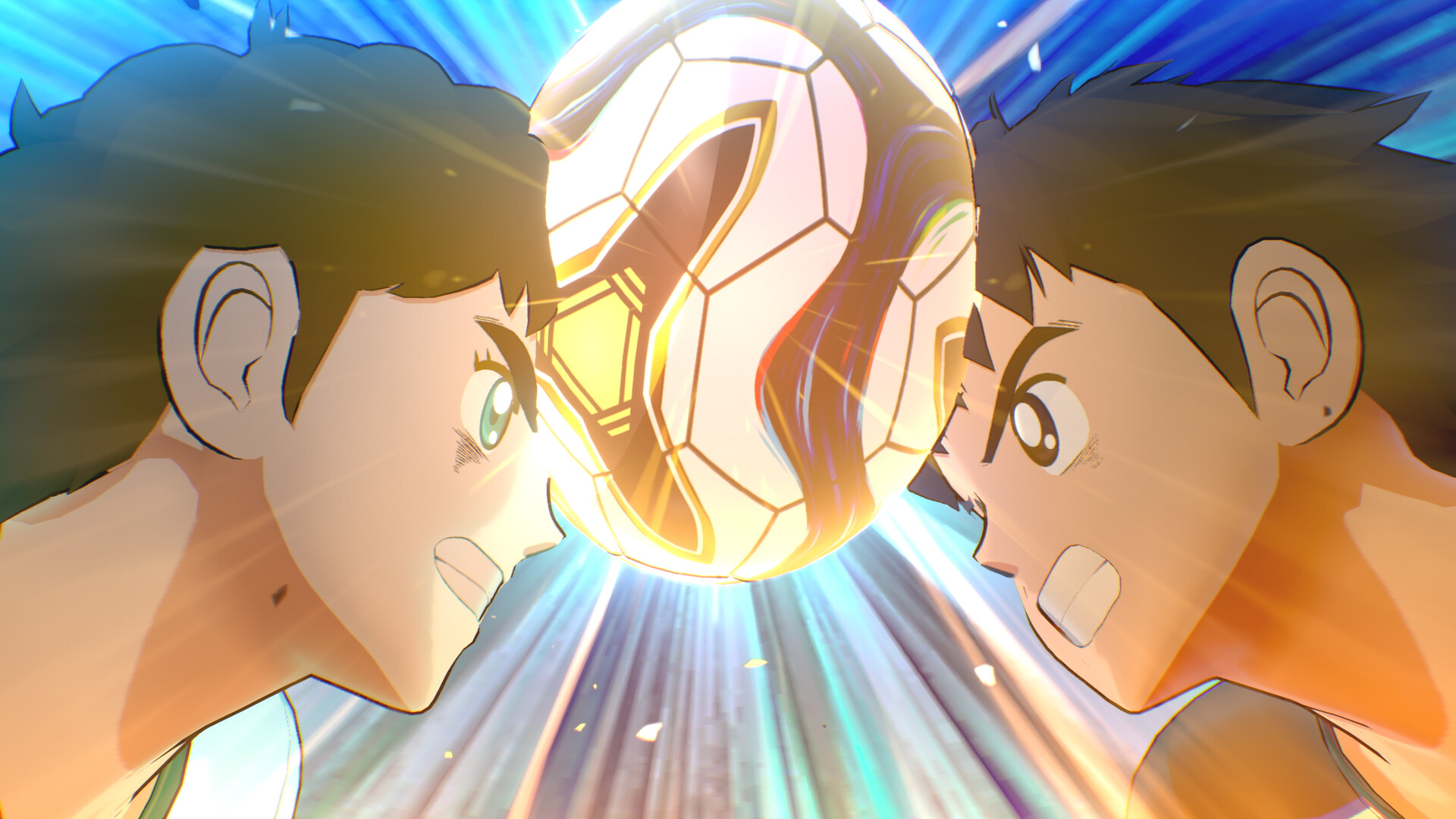 CAPTAIN TSUBASA 2: WORLD FIGHTERS screenshot