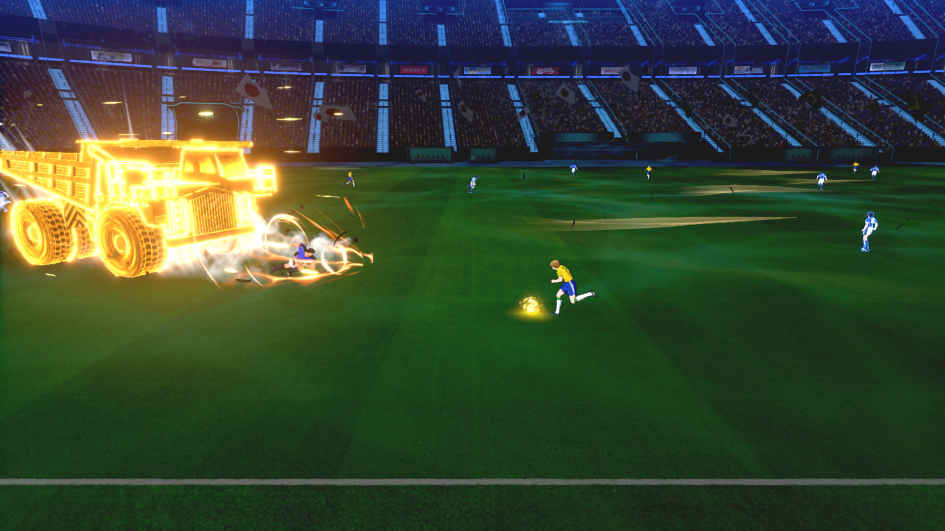 CAPTAIN TSUBASA 2: WORLD FIGHTERS screenshot #5