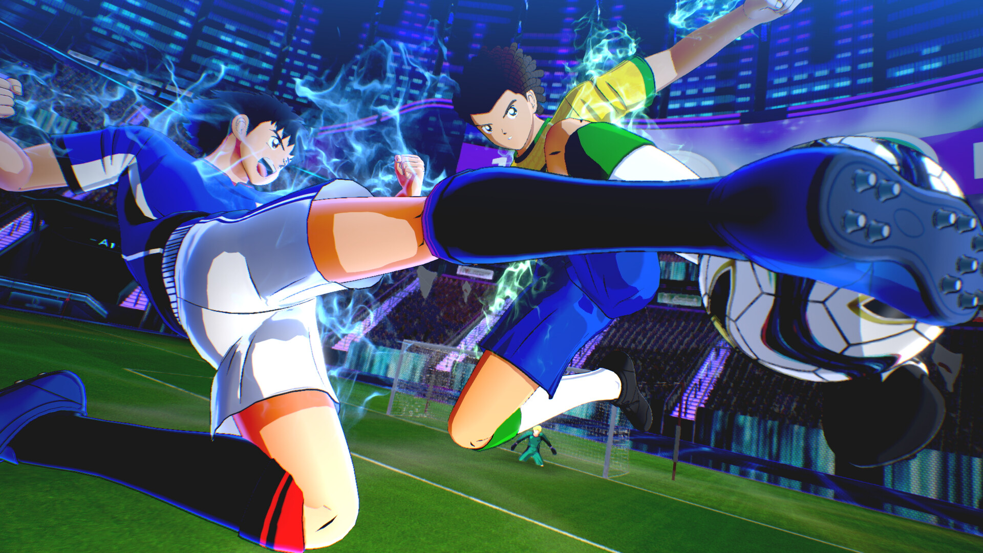 キャプテン翼2 WORLD FIGHTERS ゲーム画面2