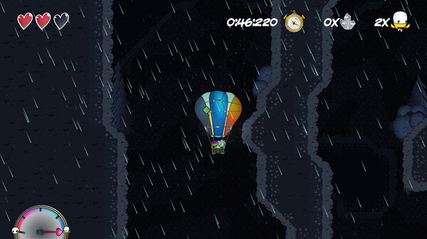 Screenshot z The Happies - Amber Falcon Screenshot z The Happies - Amber Falcon