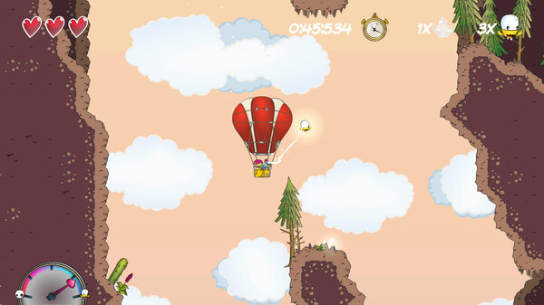 Screenshot z The Happies - Amber Falcon Screenshot z The Happies - Amber Falcon