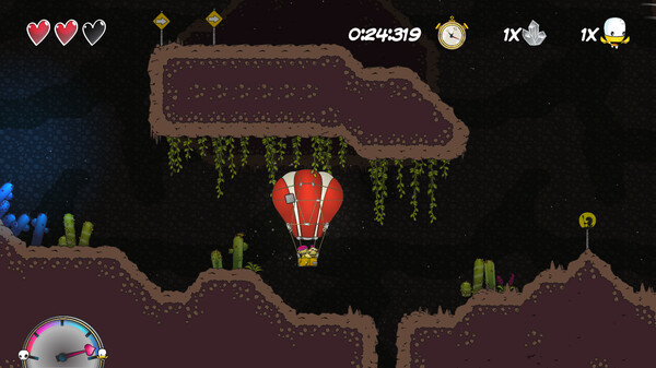 Screenshot z The Happies - Amber Falcon Screenshot z The Happies - Amber Falcon