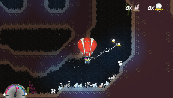 Screenshot z The Happies - Amber Falcon Screenshot z The Happies - Amber Falcon