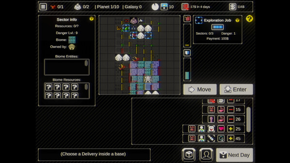 Planetary Exploration Company Demo