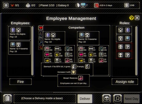 Planetary Exploration Company Demo
