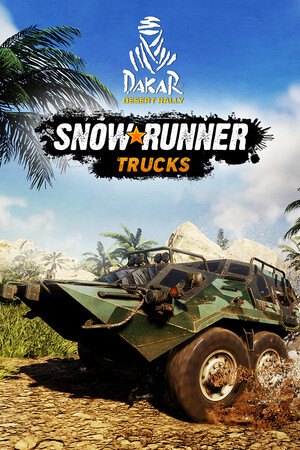 Dakar Desert Rally - SnowRunner Trucks Pack
