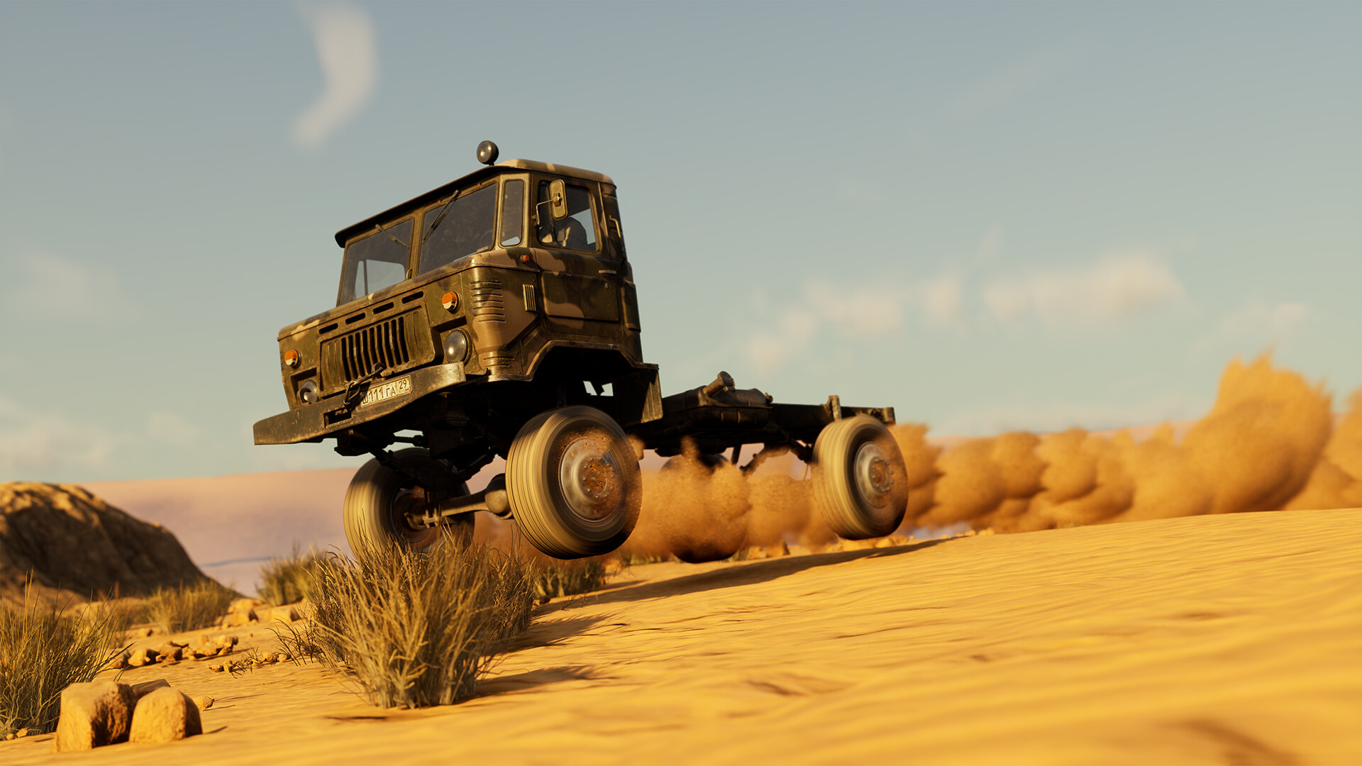 Dakar Desert Rally - SnowRunner Trucks Pack Featured Screenshot #1