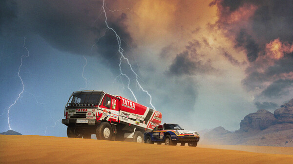 Screenshot z Dakar Desert Rally - Classics Vehicle Pack #1