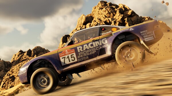 Screenshot z Dakar Desert Rally - Classics Vehicle Pack #1