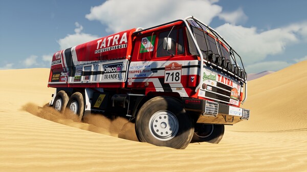 Screenshot z Dakar Desert Rally - Classics Vehicle Pack #1