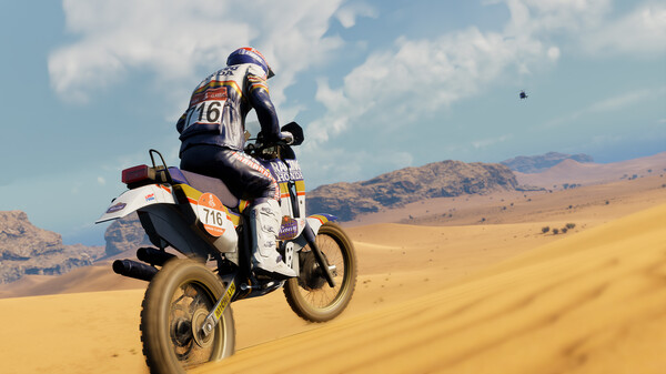 Screenshot z Dakar Desert Rally - Classics Vehicle Pack #2