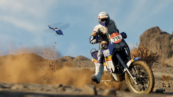 Screenshot z Dakar Desert Rally - Classics Vehicle Pack #2