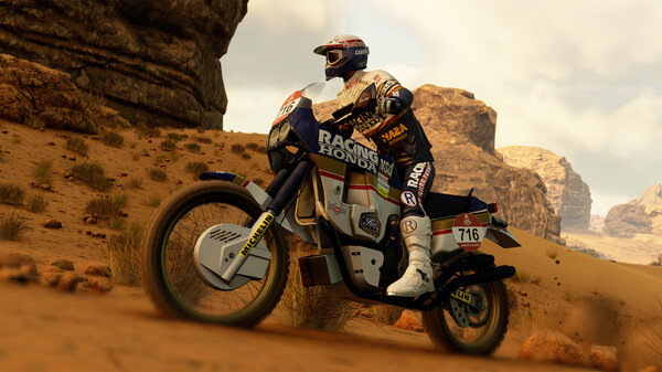 Screenshot z Dakar Desert Rally - Classics Vehicle Pack #2
