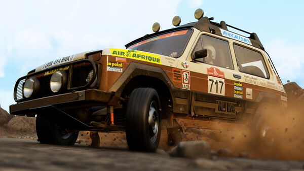 Screenshot z Dakar Desert Rally - Classics Vehicle Pack #2