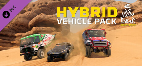 Dakar Desert Rally - Hybrid Vehicle Pack banner image