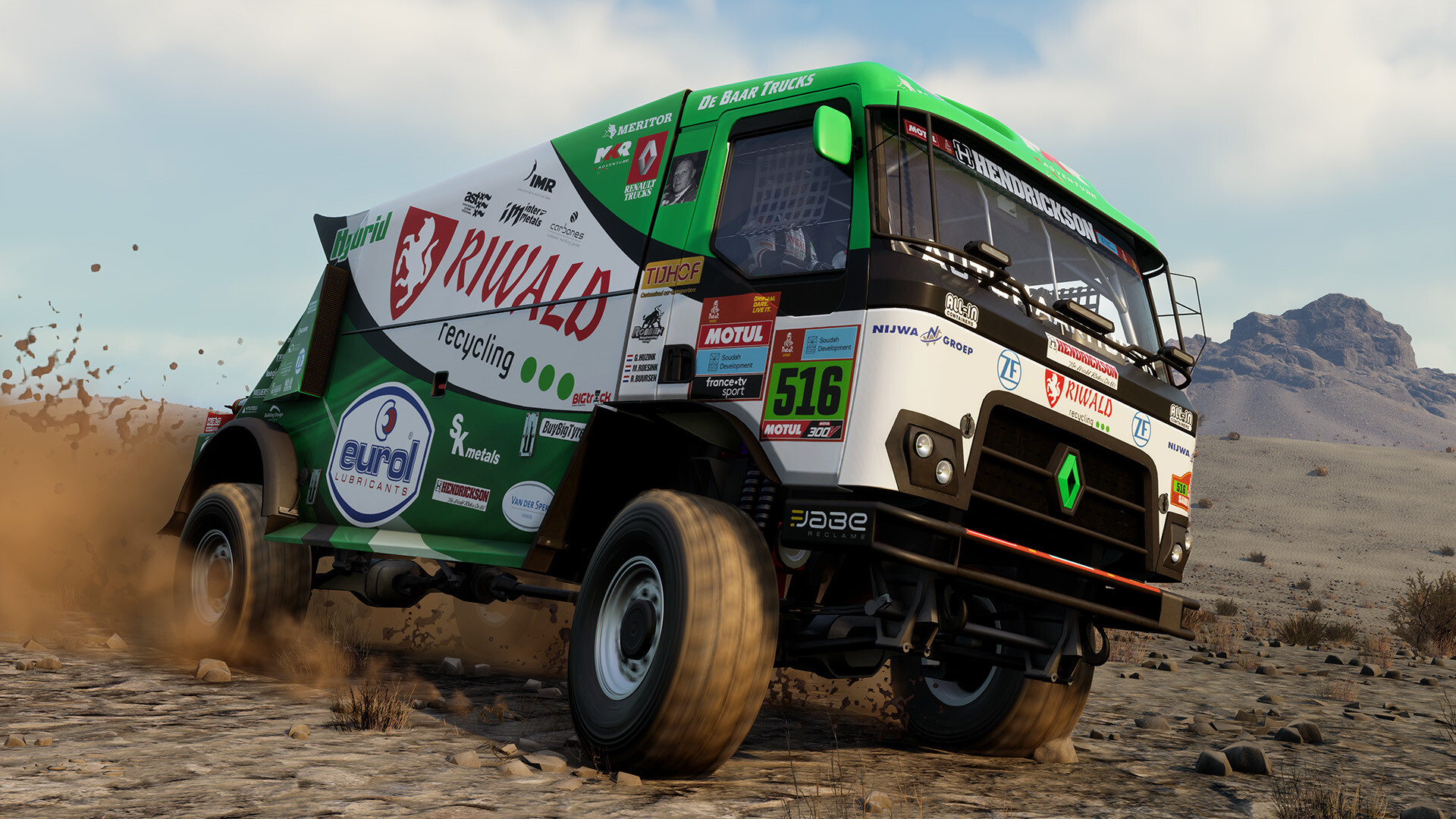 Dakar Desert Rally - Hybrid Vehicle Pack Featured Screenshot #1