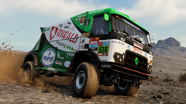 Screenshot z Dakar Desert Rally - Hybrid Vehicle Pack
