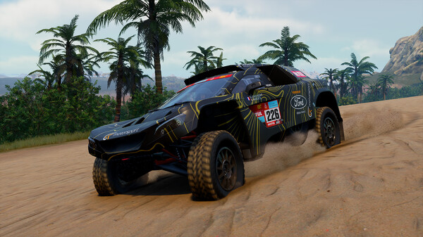 Screenshot z Dakar Desert Rally - Hybrid Vehicle Pack