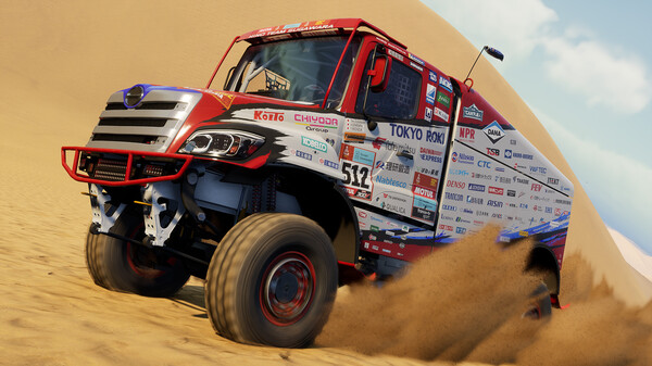 Screenshot z Dakar Desert Rally - Hybrid Vehicle Pack