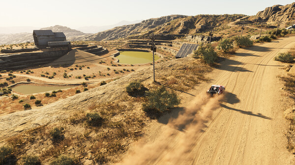 Screenshot z Dakar Desert Rally - USA Tour