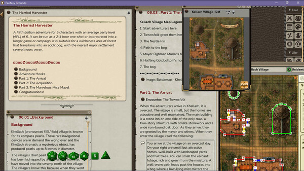 Fantasy Grounds - Realm of Repose