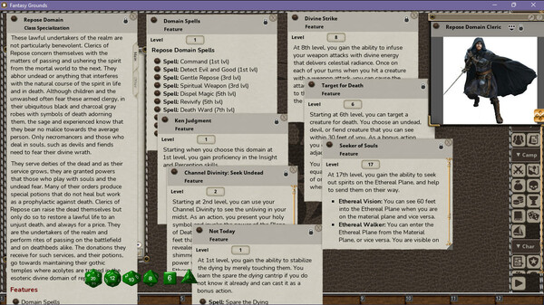 Fantasy Grounds - Realm of Repose