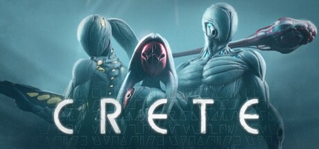 Steam header art for CRETE Playtest