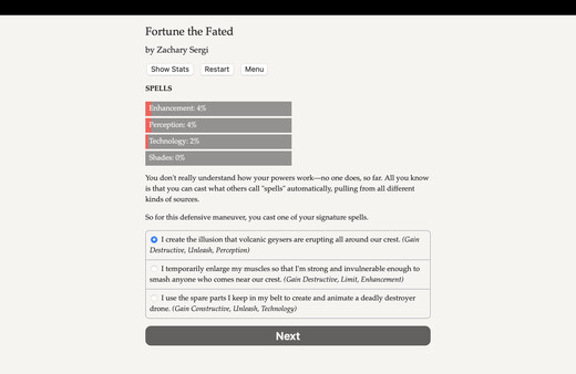 FORTUNE the FATED screenshot 2