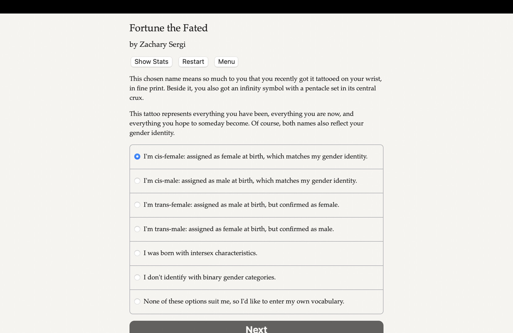 FORTUNE the FATED screenshot #5