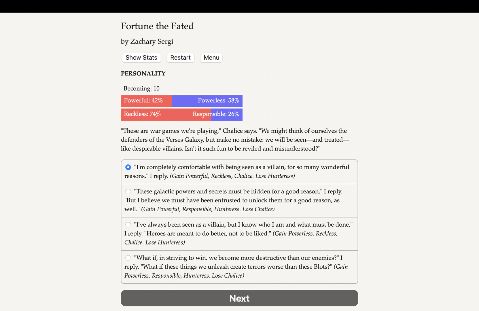 FORTUNE the FATED screenshot #6