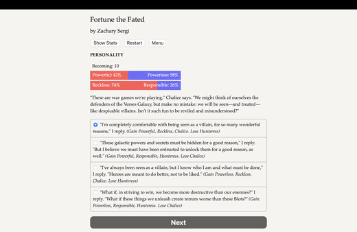FORTUNE the FATED screenshot 6