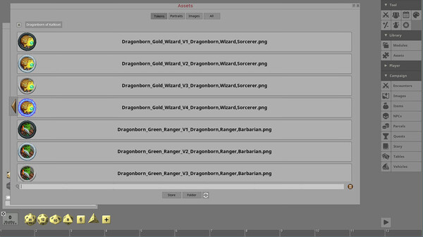 Fantasy Grounds - Dragonborn of Kalkiseth