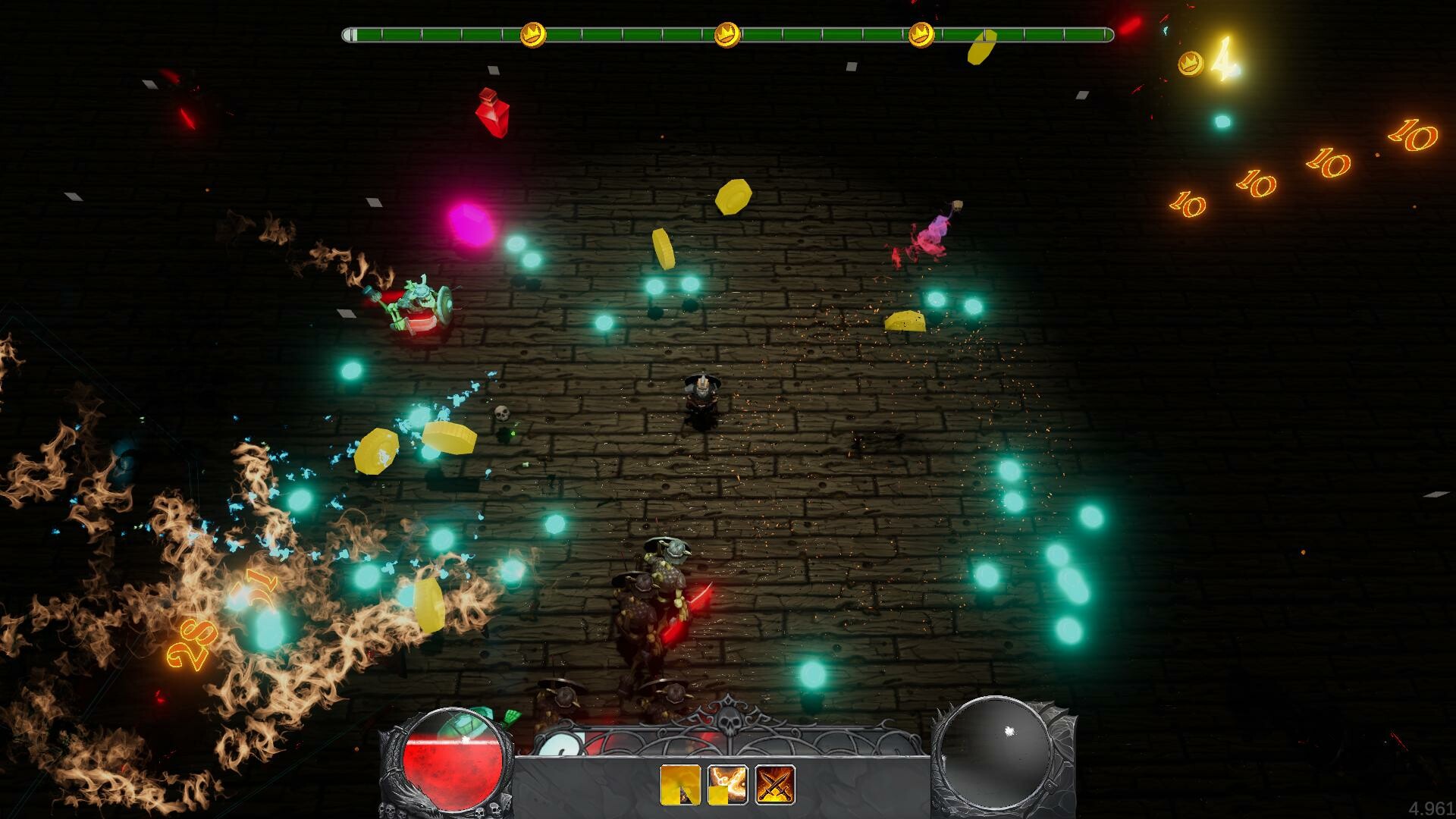 Skull Survivor Featured Screenshot #1